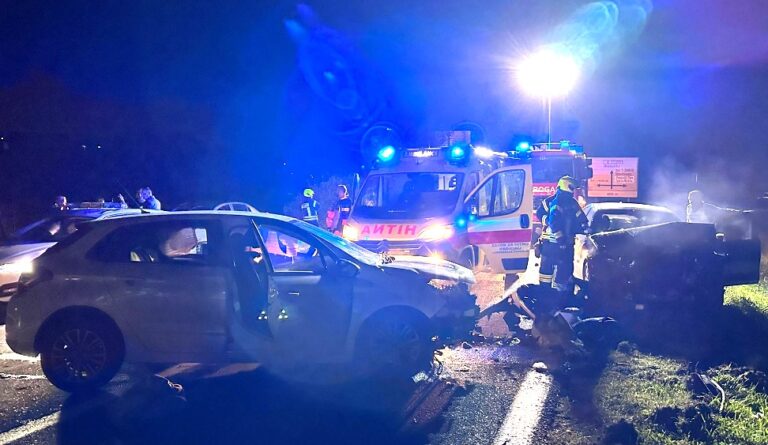 Policajac skrivio tešku nesreću na autocesti A4 čvor Sveta Helena