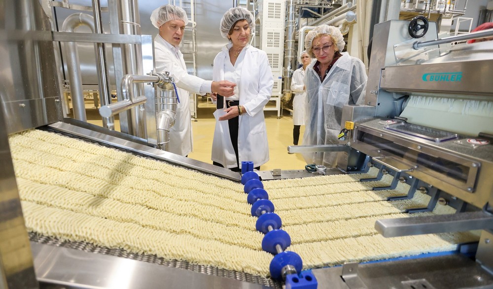 Nova tvornica i pogon noodles Podravka Fini-mini noodles