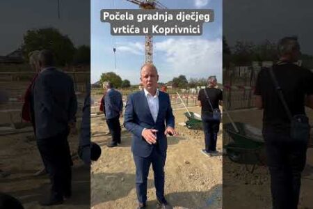 Gradi se novi vrtić