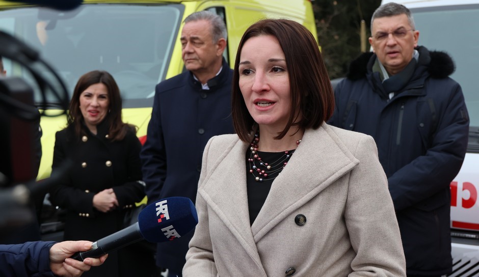Zlatica Kućko Gudelj, ravnateljica Zavoda za hitnu medicinu