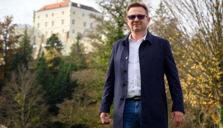 Damir Poljak, načelnik Općine Bednja i ravnatelj Opće bolnice u Varaždinu
