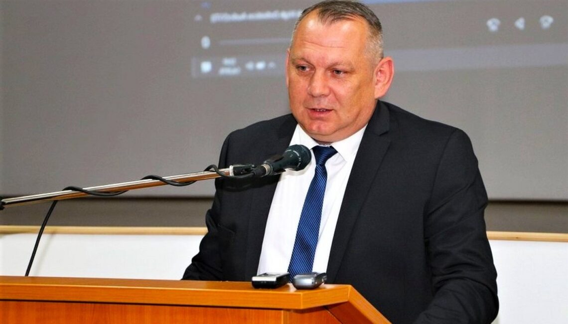 Siniša Pavlović, načelnik Općine Kloštar Podravski