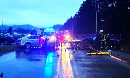 Pijani policajac u 6 ujutro skrivio prometnu nesreću u mjestu Varaždinske Toplice