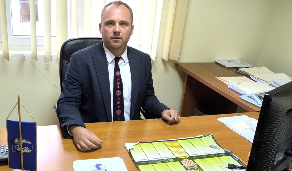 Zoran vrabelj, načelnik općine Koprivnički Ivanec