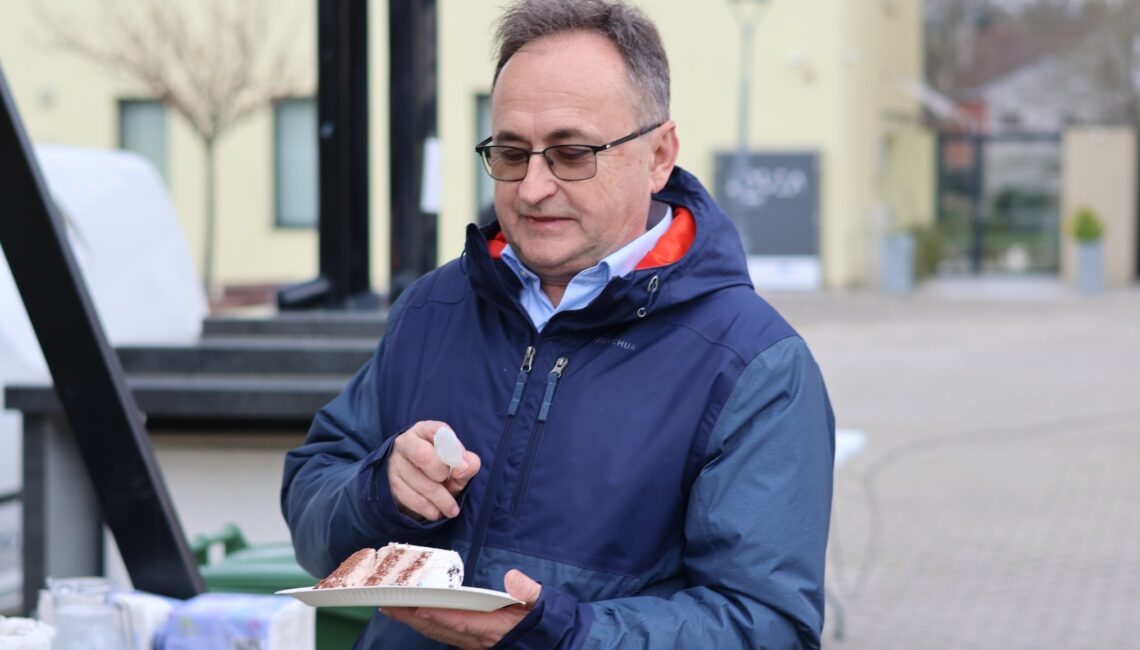 Dubravko Bilić., gradonačelnik Ludbrega