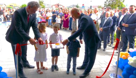 Otvoren dječji vrtić medenjak u koprivnici