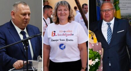 Načelnici Siniša Pavlović, Kristina Filipović i Nenad Bošnjak