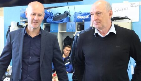 Direktor NK Slaven Belupo Vedran Bači i predsjednik kluba Robert Markulin šute o prodaji Adriano Jagušić u grčki Panathinaikos