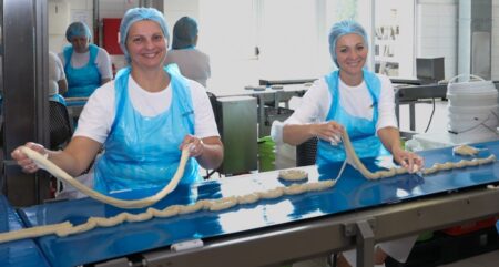 Mlinar, tvornica u Osijeku; grade novi pogon na proizvodnju bureka
